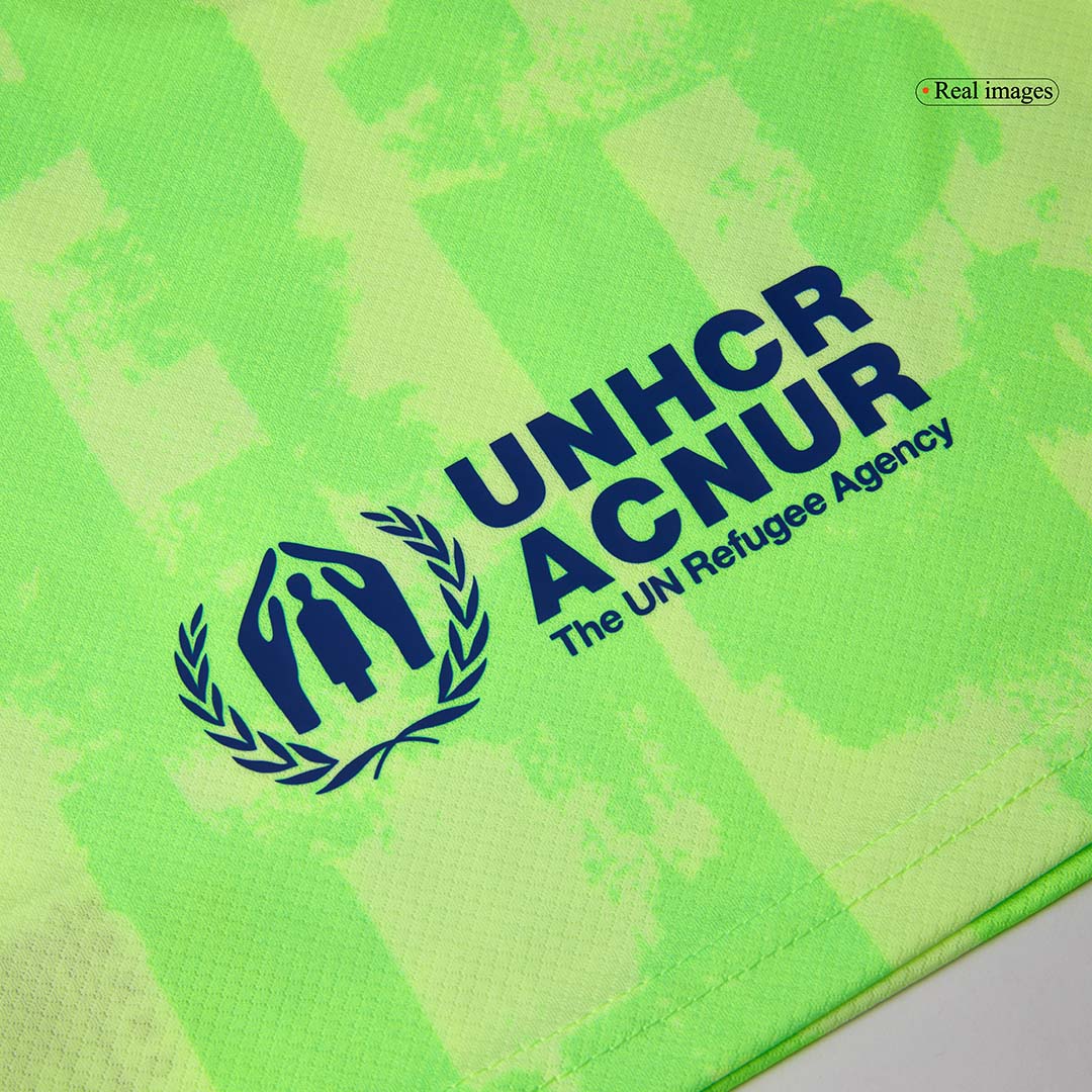 Barcelone Third Maillot Kit 2024/25 - UCL (Spotify Logo Without Text) Enfant