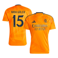 ARDA GÜLER #15 Real Madrid Extérieur Maillot 2024/25 - Super