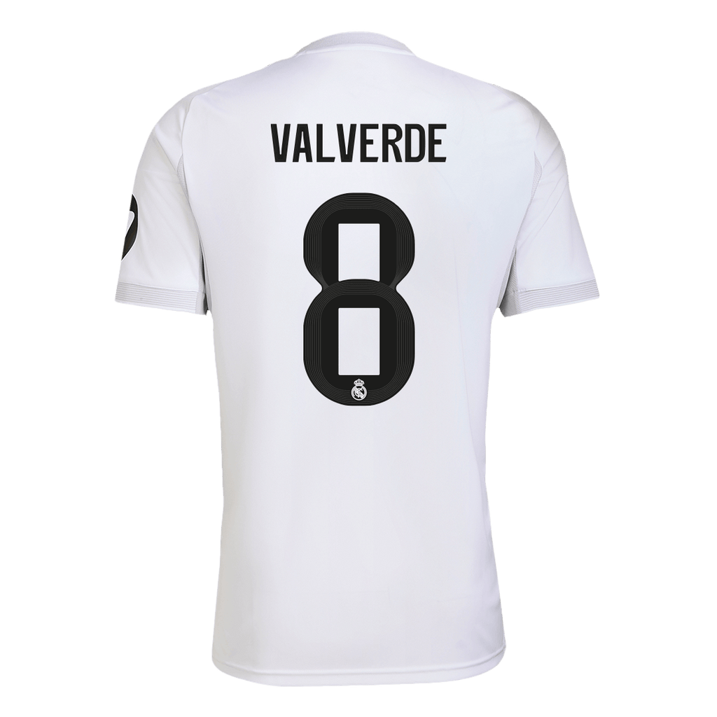 VALVERDE #8 Real Madrid Domicile Maillot 2025/26