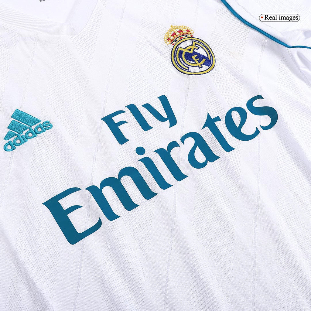 Retro Real Madrid Domicile Maillot 2017/18