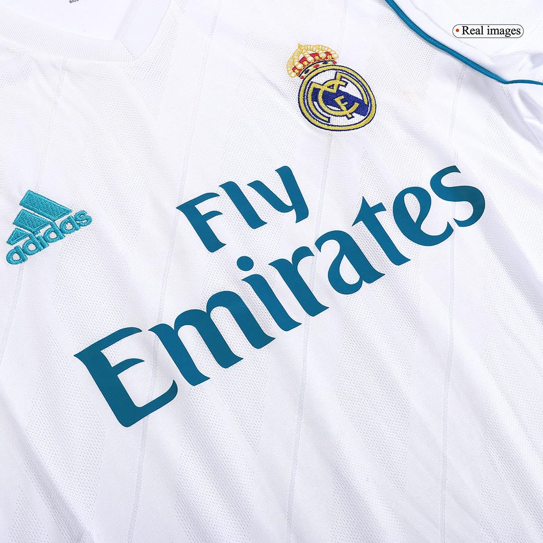 Retro Real Madrid Domicile Maillot 2017/18