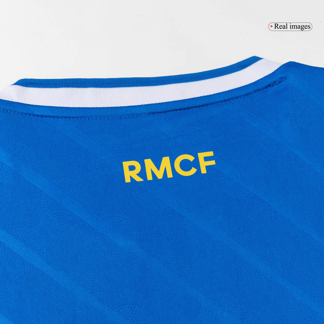 CAMAVINGA #6 Real Madrid Third Maillot 2025/26 Bleu