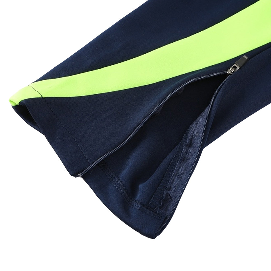 Real Madrid Veste de Football Kit 2025/26 Bleu marine