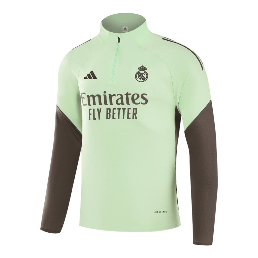 Real Madrid Sweatshirt Kit 2025/26 Enfant Vert