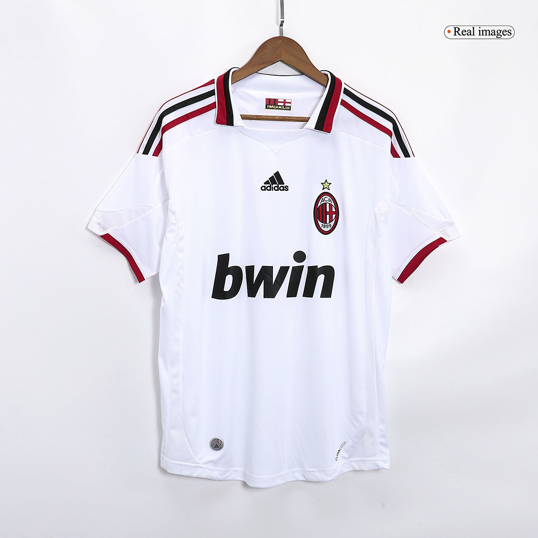 Retro Milan AC Extérieur Maillot 2009/10