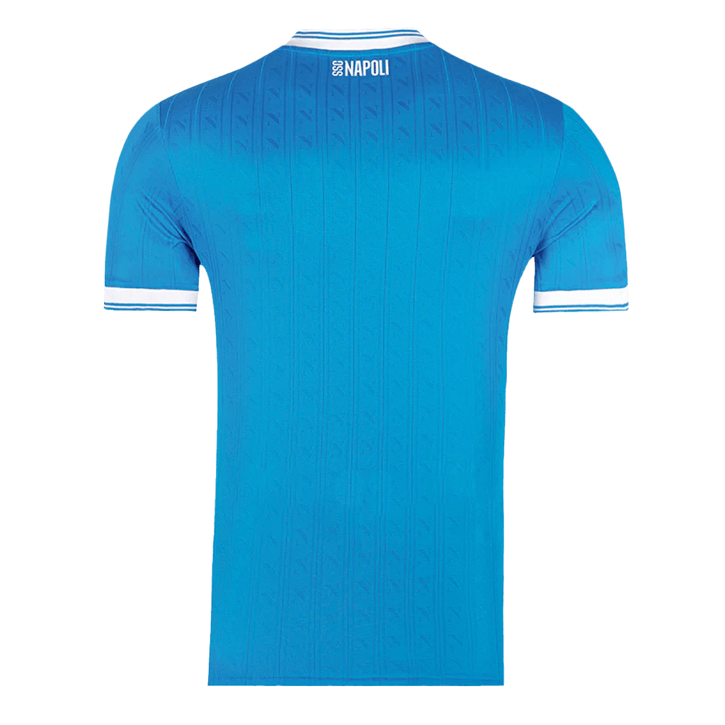Naples Domicile Maillot 2025/26 Bleu Authentique