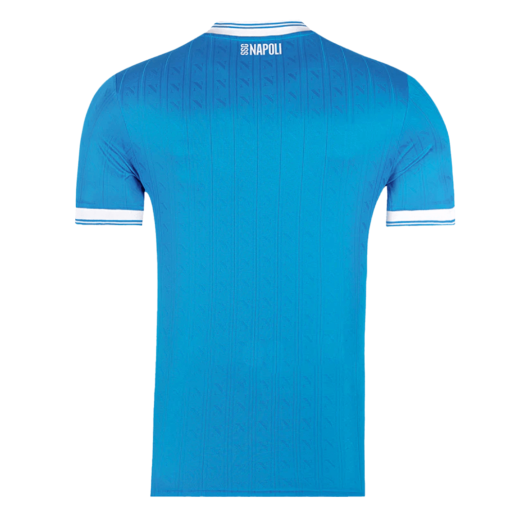 Naples Domicile Maillot 2025/26 Bleu Authentique