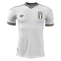 Italie Extérieur Maillot Coupe du Monde 2026 Blanc Joueur
