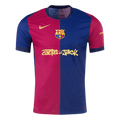 Barcelona X Travis Scott Domicile Maillot 2024/25 Authentique Grande Taille