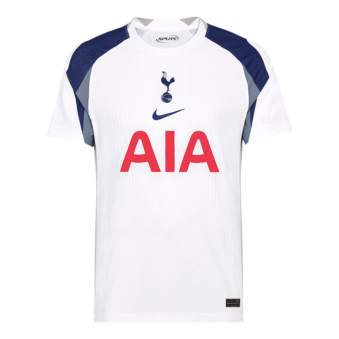 SON #7 Tottenham Hotspur Domicile Maillot 2025/26 Authentique