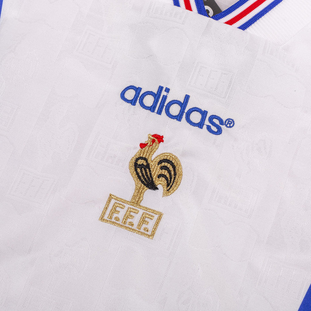 Retro France Extérieur Maillot 1996
