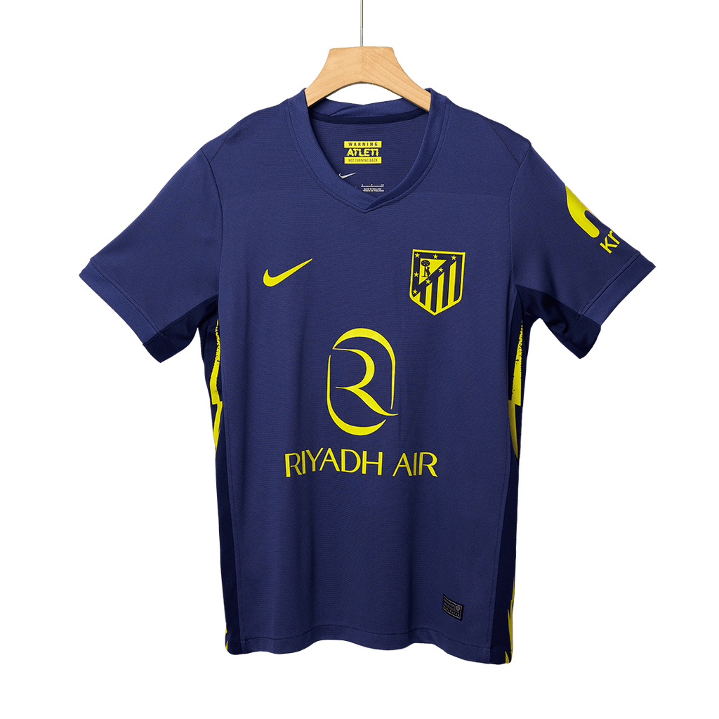 Atlético Extérieur Maillot 2025/26 Bleu marine