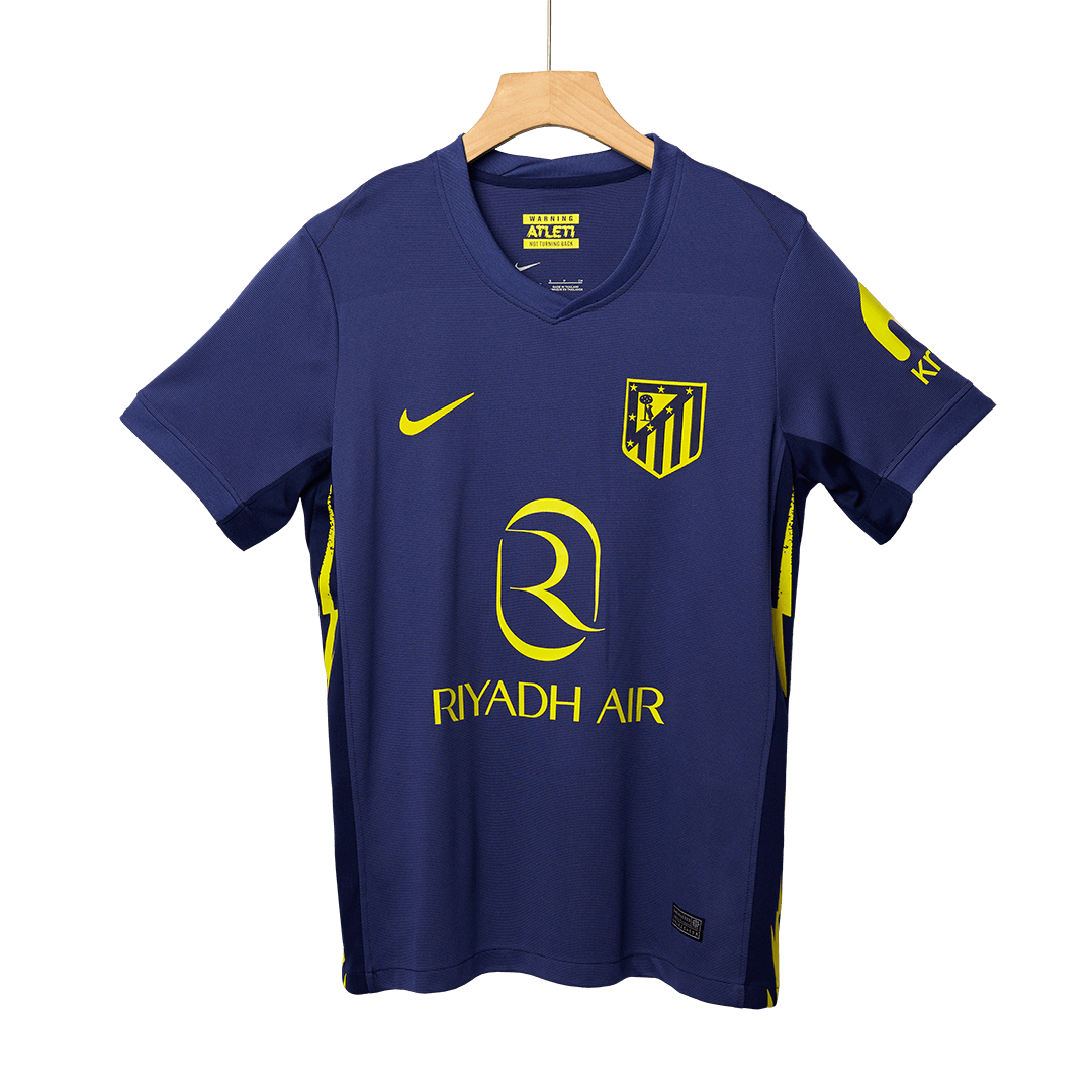 Atlético Extérieur Maillot 2025/26 Bleu marine