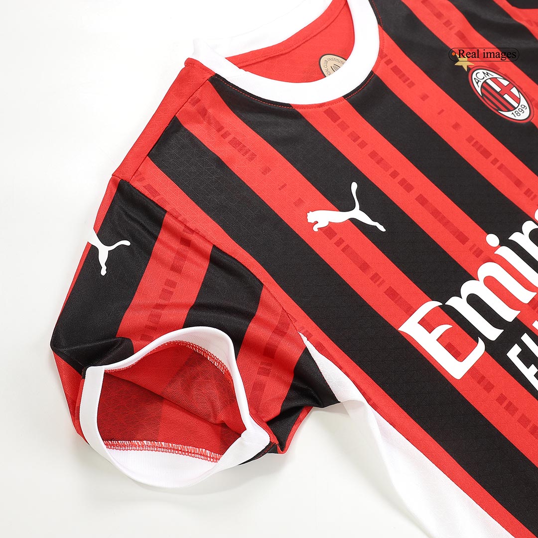 PULISIC #11 Milan AC Domicile Maillot 2024/25 Authentique