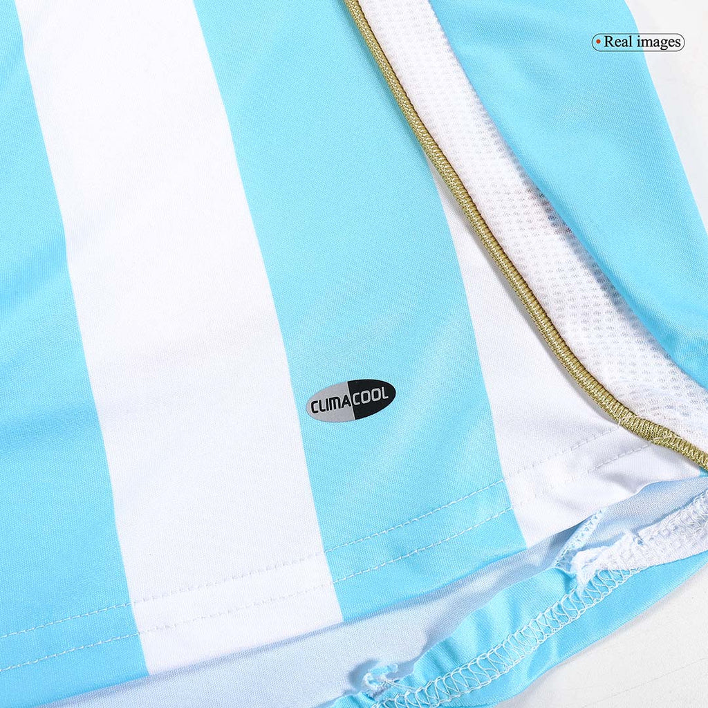 Retro MESSI #30 Argentine Domicile Maillot 2006