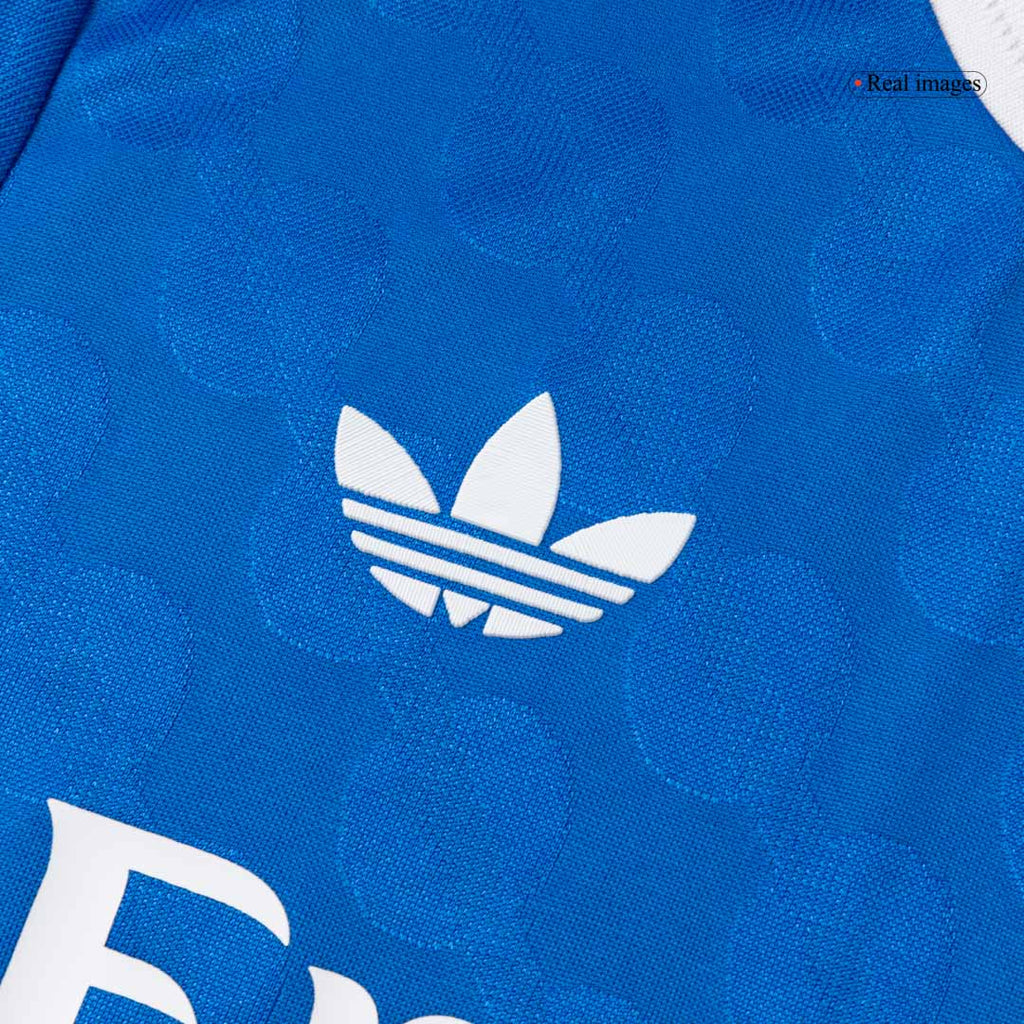 F. MENDY #23 Real Madrid Third Maillot 2025/26 Bleu Joueur