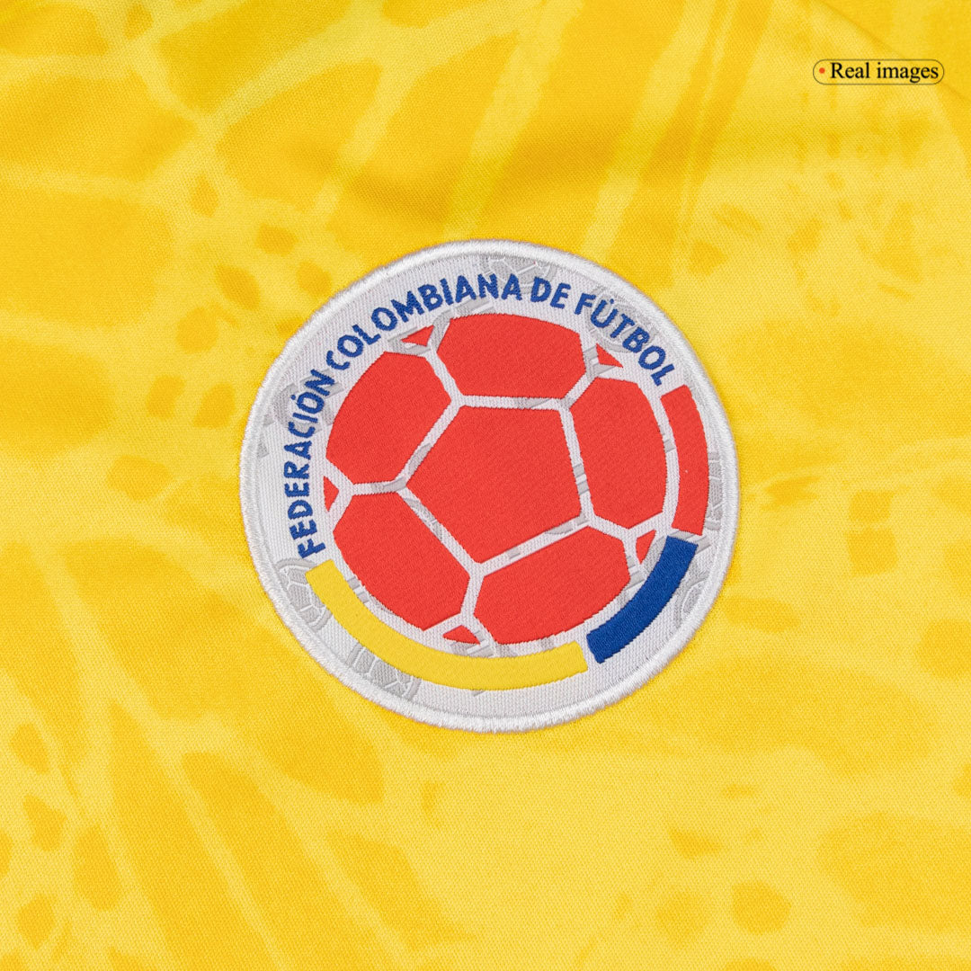 Colombie Domicile Maillot Kit Coupe du Monde 2026 Jaune