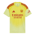 Arsenal Gardien Maillot 2025/26 Grande Taille