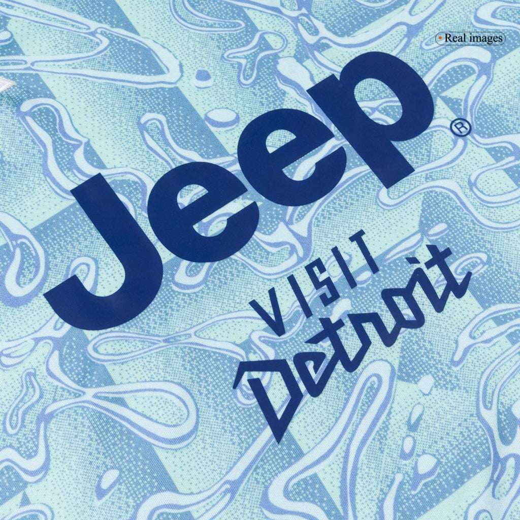 Juventus Extérieur Maillot Kit 2025/26 Enfant Bleu