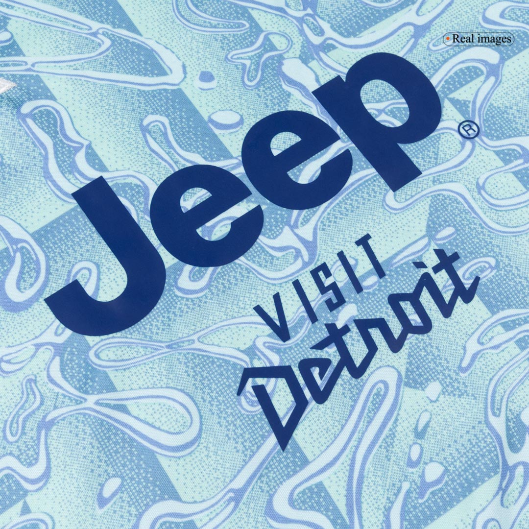 Juventus Extérieur Maillot Kit 2025/26 Enfant Bleu