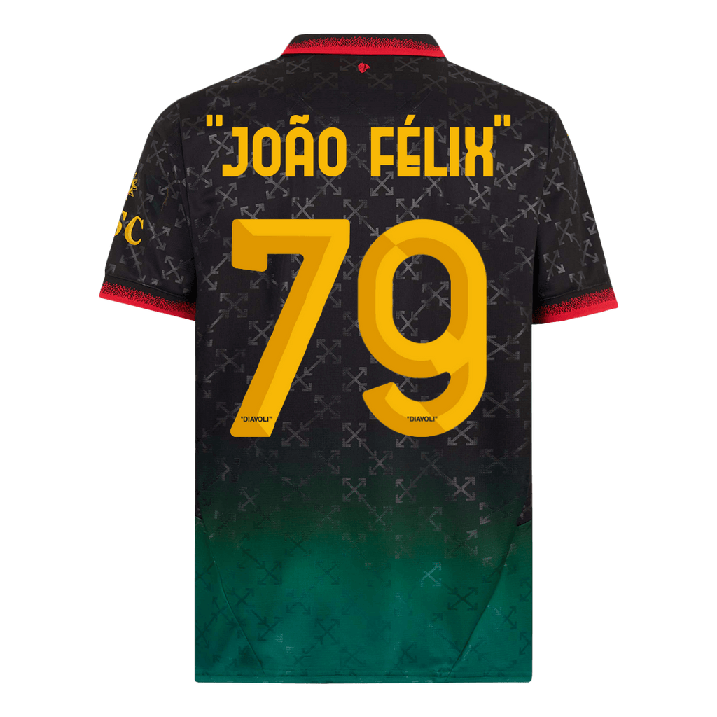 JOÃO FÉLIX' #79 Milan AC Fourth Maillot 2024/25