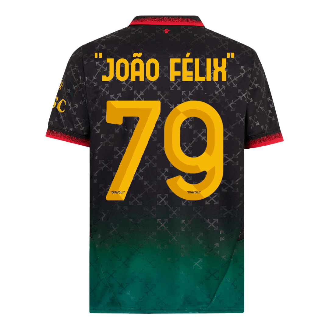 JOÃO FÉLIX' #79 Milan AC Fourth Maillot 2024/25