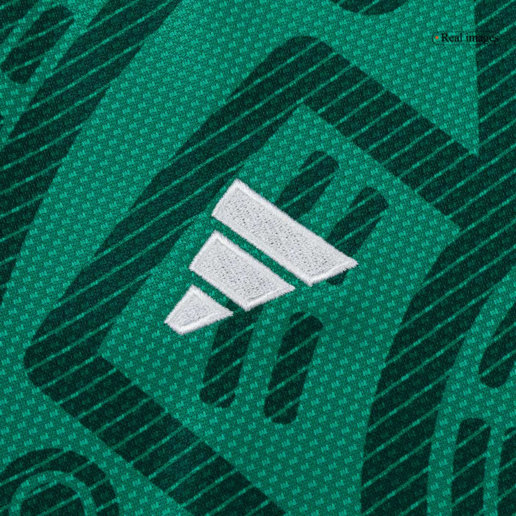 Mexique Domicile Maillot Kit 2025/26 Enfant Vert