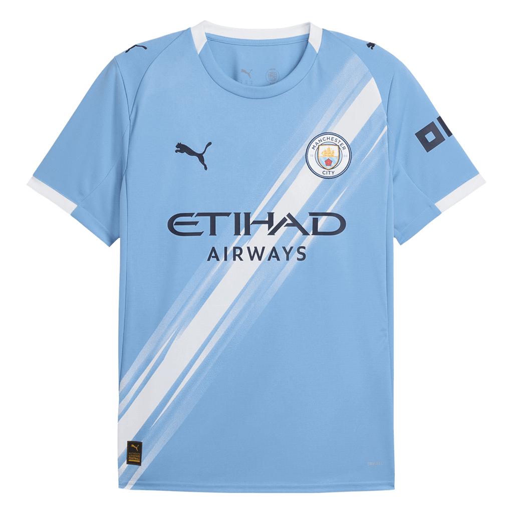 DE BRUYNE #17 Manchester City Domicile Maillot 2025/26