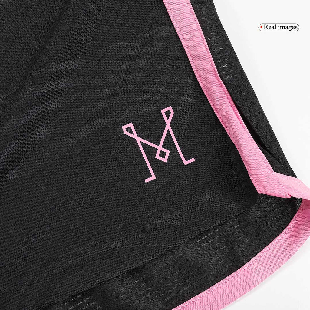 Inter Miami CF Extérieur Maillot 2024 Authentique Grande Taille