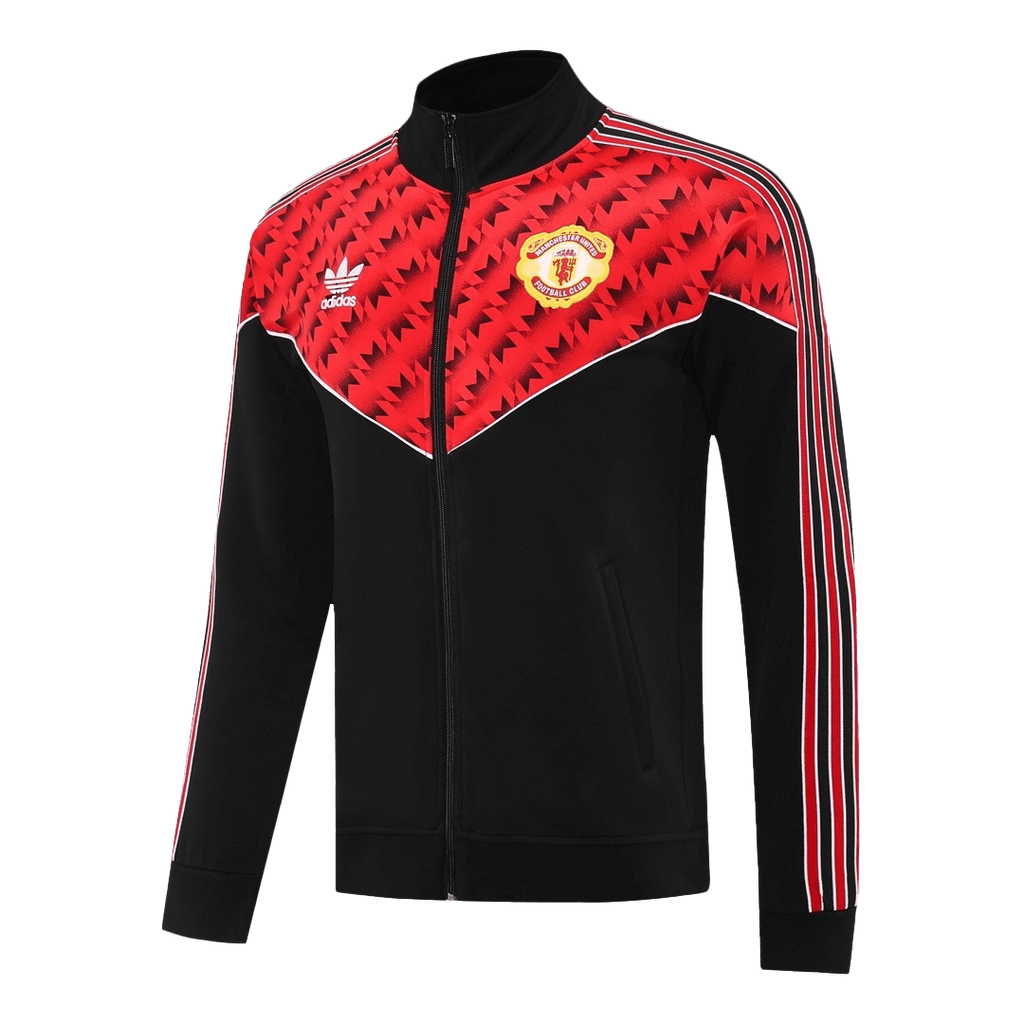 Manchester United Veste de Football 2025/26 Red&Black
