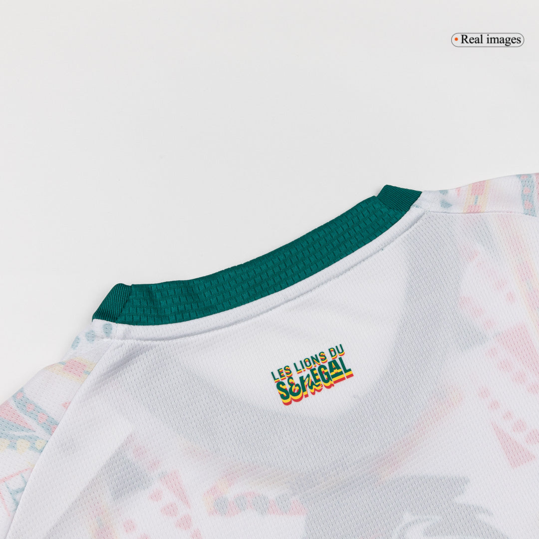 Sénégal Domicile Maillot Coupe du Monde 2026 Blanc