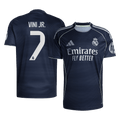 VINI JR. #7 Real Madrid Extérieur Maillot 2025/26