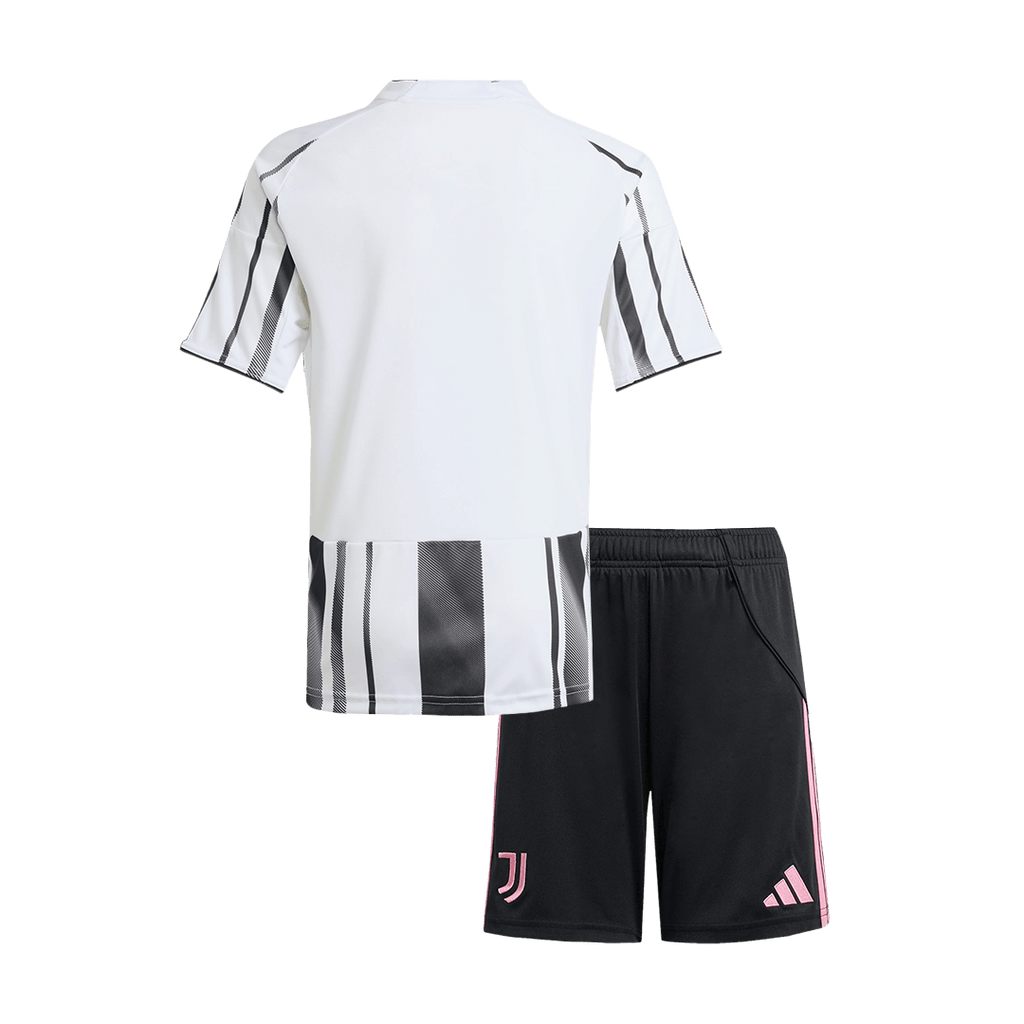 Juventus Domicile Maillot Kit 2025/26 Junior
