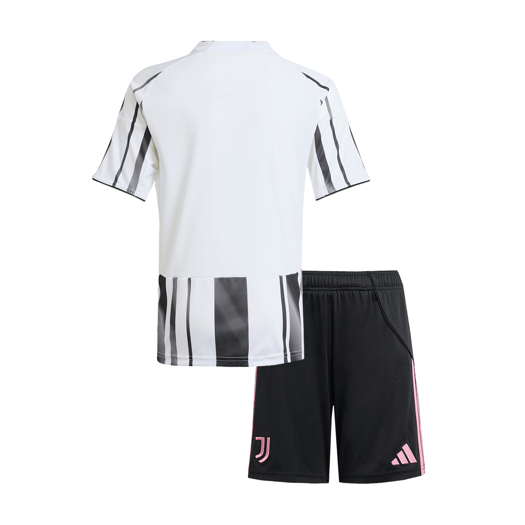 Juventus Domicile Maillot Kit 2025/26 Junior