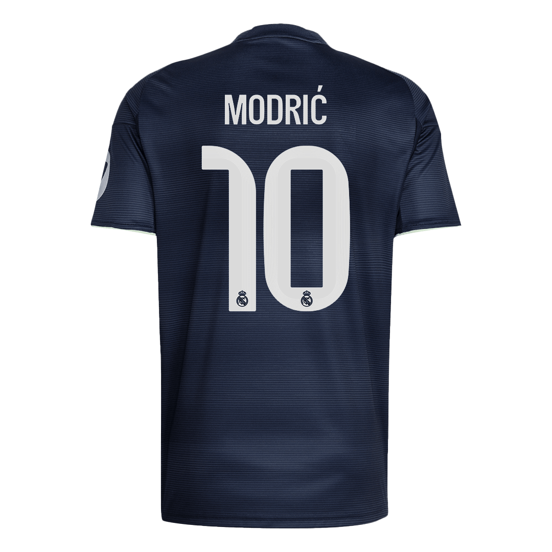 MODRIĆ #10 Real Madrid Extérieur Maillot 2025/26