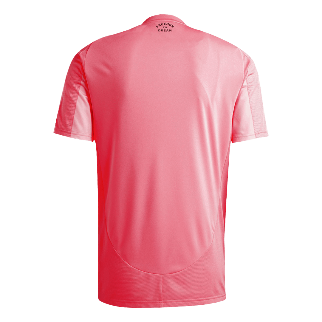 Inter Miami CF Domicile Maillot 2025 Grande Taille