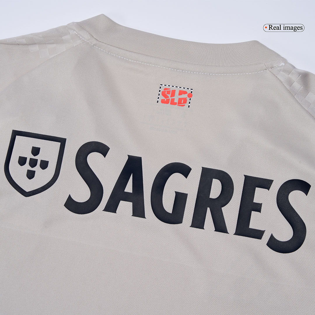 Lisbonne Extérieur Maillot 2025/26 Beige