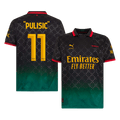 PULISIC' #11 Milan AC Fourth Maillot 2024/25