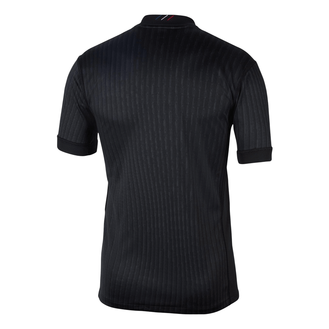 Les Paris Fourth Maillot Kit 2025/26 Noir