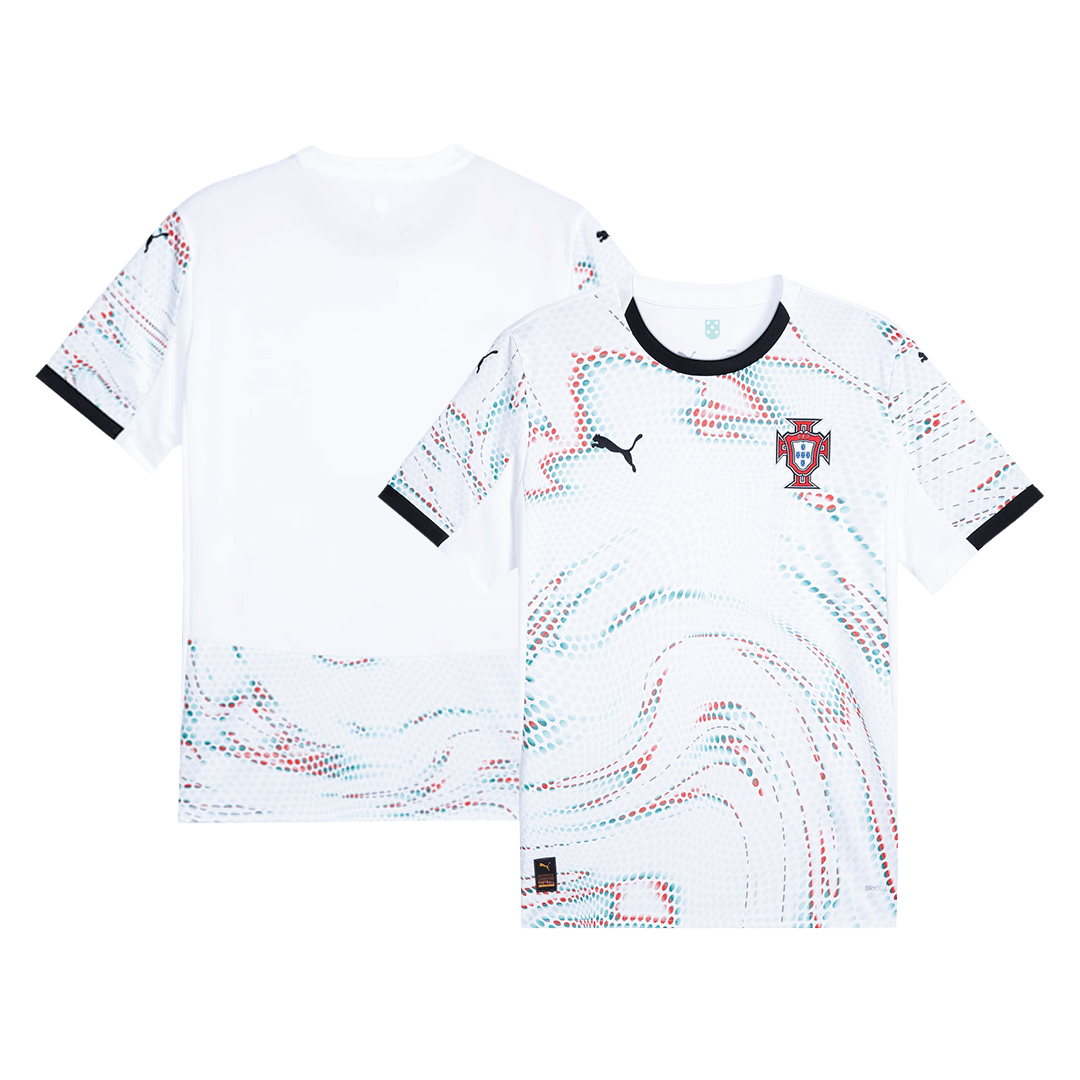 Portugal Extérieur Maillot 2025 Grande Taille