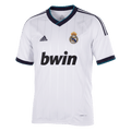 Retro Real Madrid Domicile Maillot 2012/13 Blanc