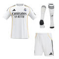 Real Madrid Domicile Maillot Kit 2025/26 Blanc - Super