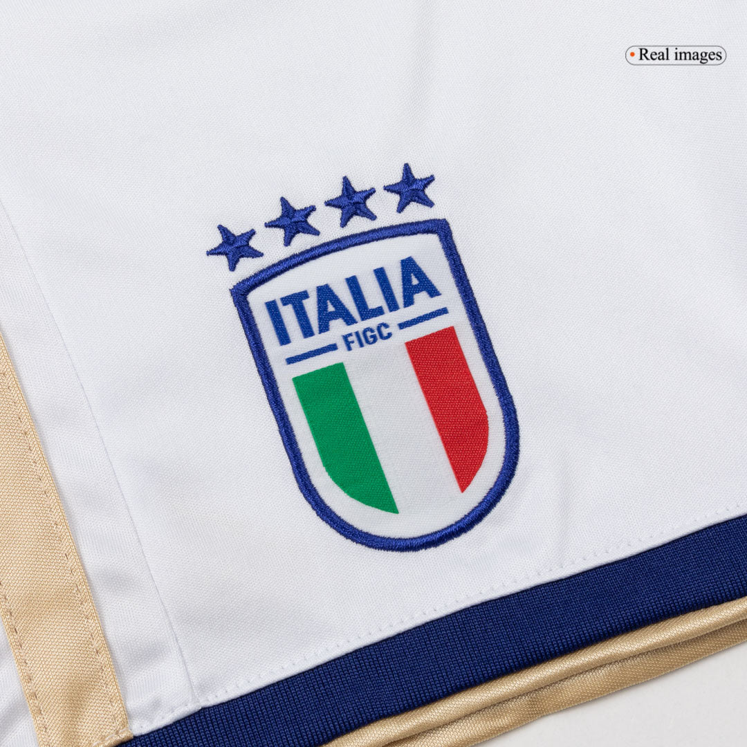 Italie Domicile Maillot Kit - Coupe du Monde 2025/26 Enfant Bleu