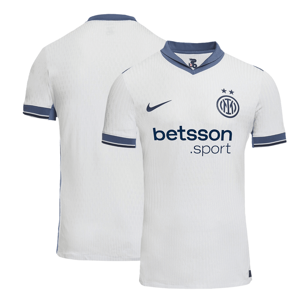 Inter Milan Extérieur Maillot 2024/25 Authentique Grande Taille