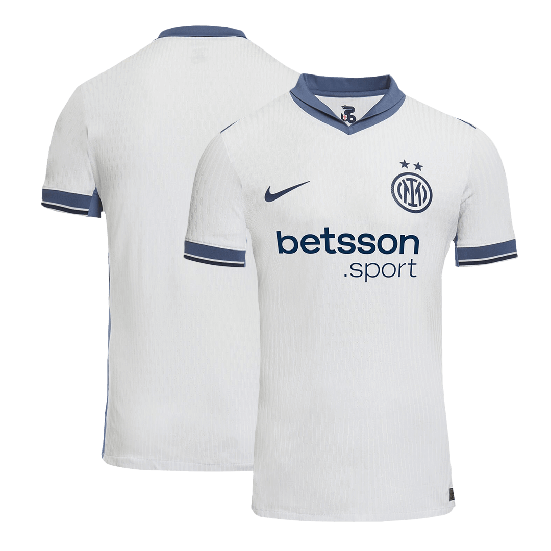 Inter Milan Extérieur Maillot 2024/25 Authentique Grande Taille