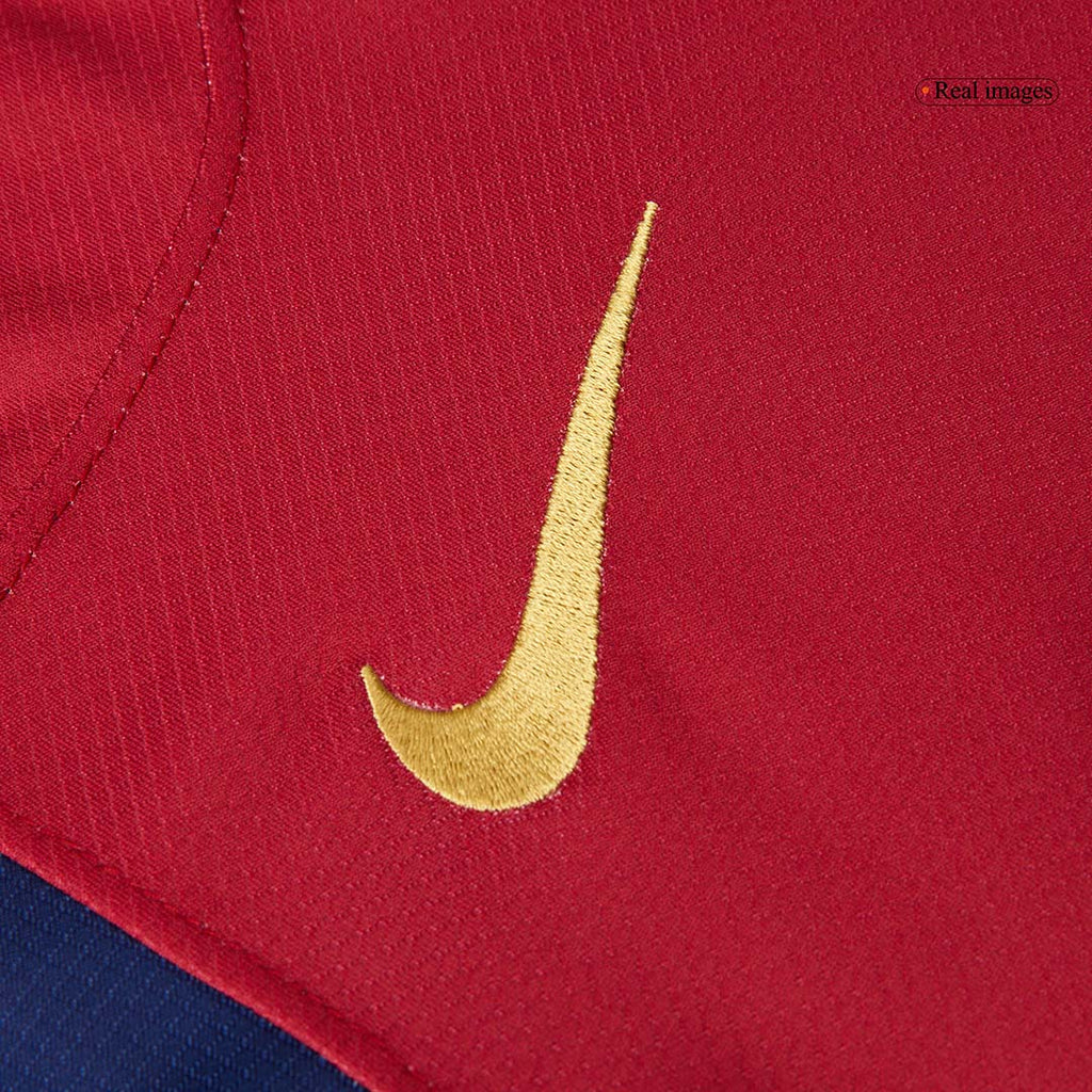 Barcelone Domicile Maillot 125th Anniversaire 2024/25