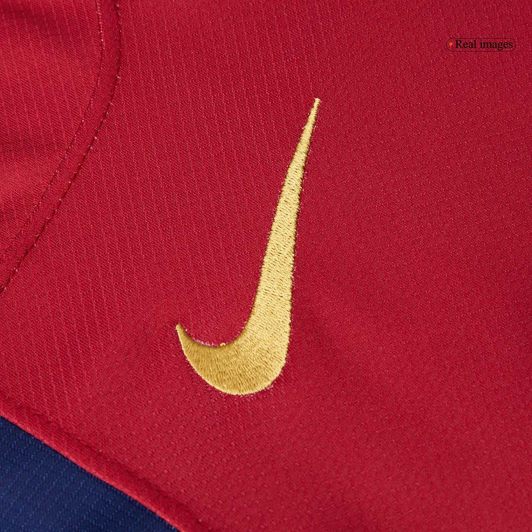 Barcelone Domicile Maillot 125th Anniversaire 2024/25