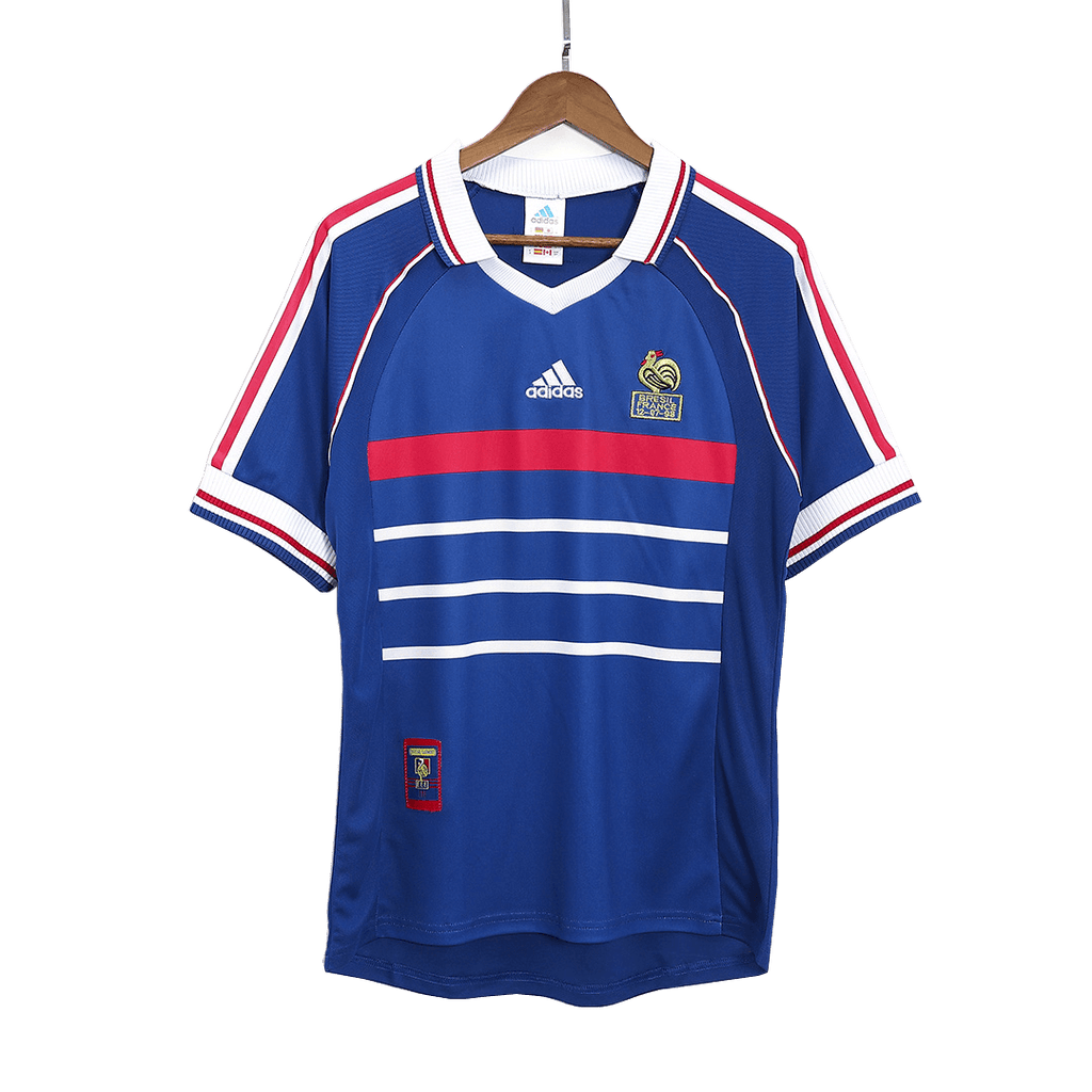 Retro France Domicile Maillot 1998
