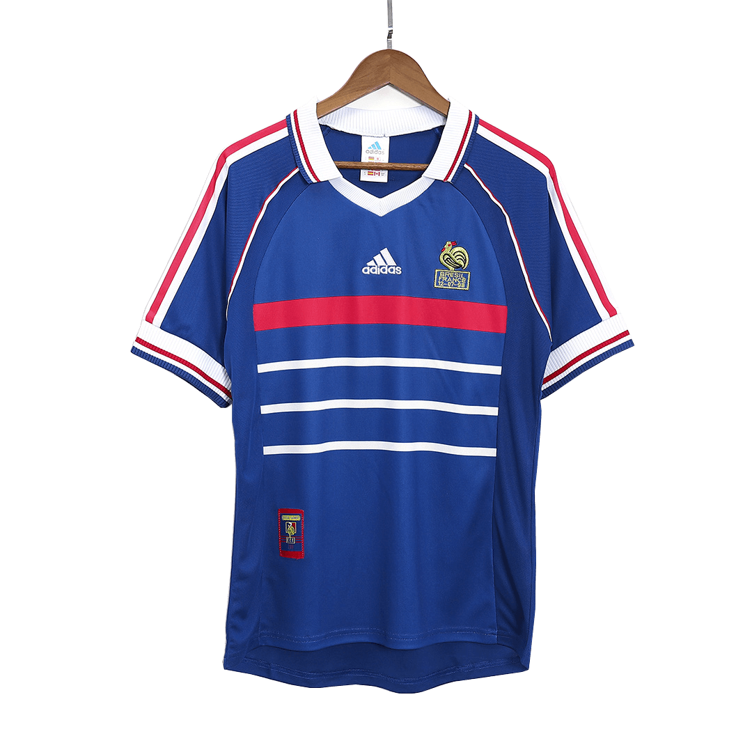 Retro France Domicile Maillot 1998