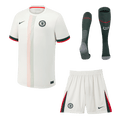 Chelsea Extérieur Maillot Kit 2025/26 Blanc